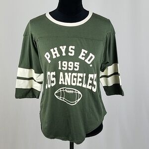 3/$24 Freeze Juniors M Los Angeles Football shirt